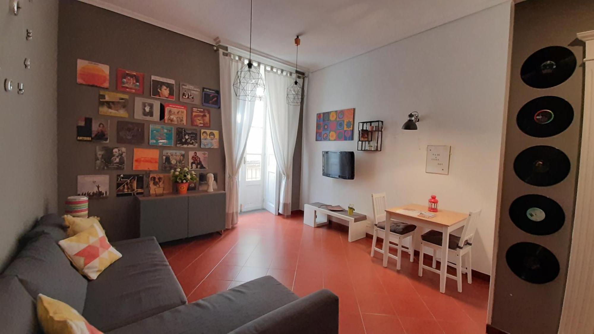 Апартаменты La Casa Di Flo Неаполь Экстерьер фото